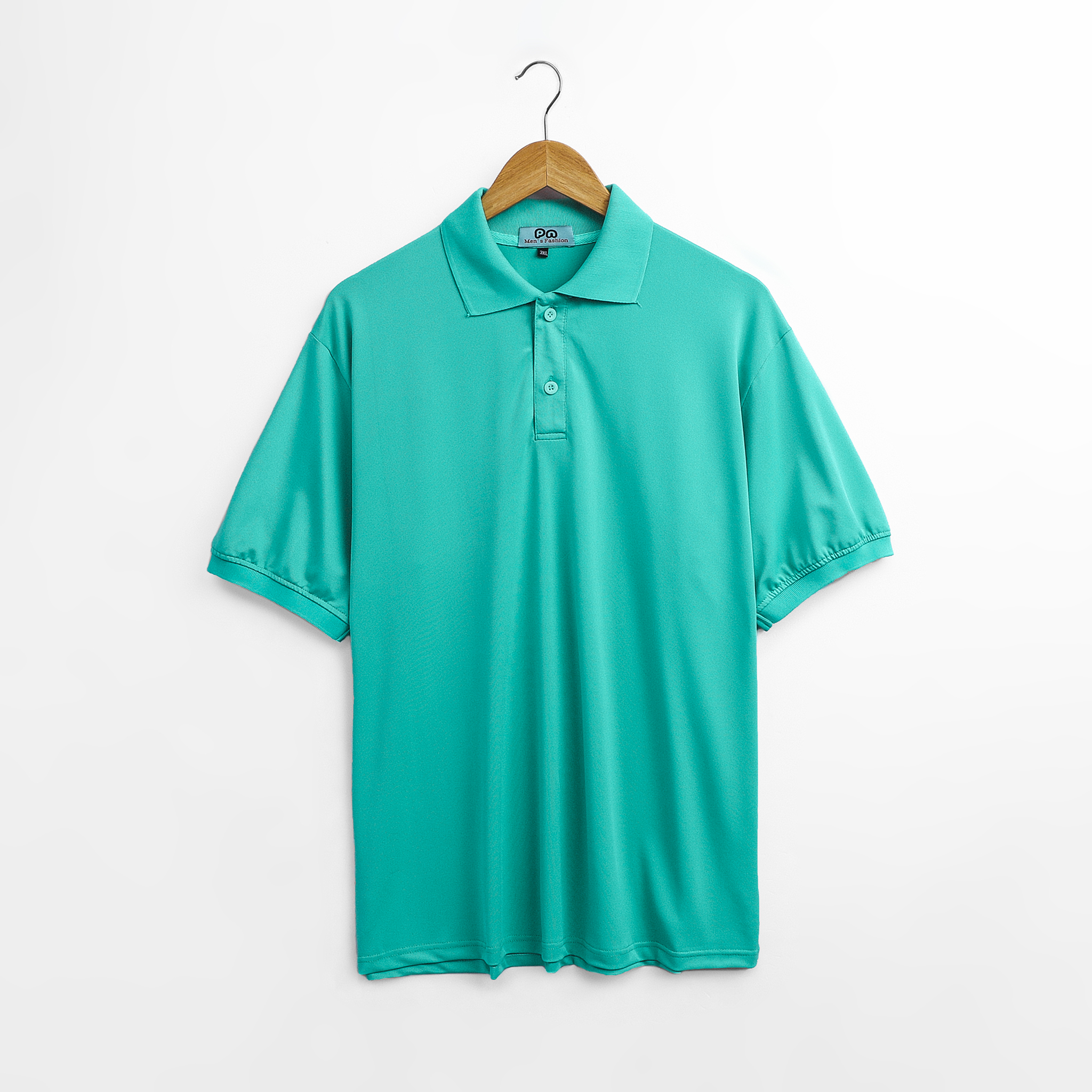 Áo thun PoLo nam công sở form bigsize 70kg - 130kg - Trơn