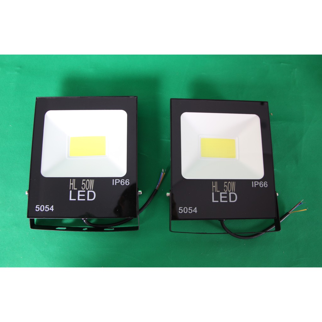 Đèn Pha Led 50w COB 5054 đủ công suất.