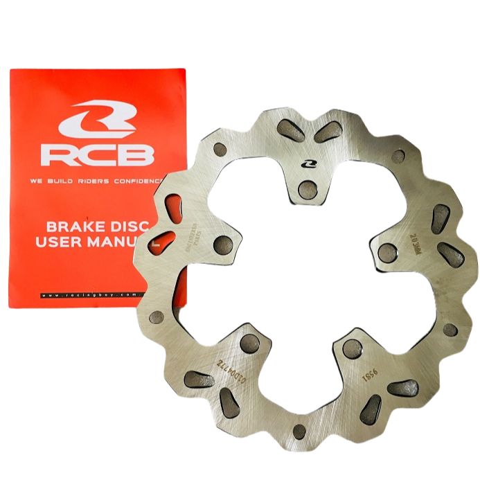DĨA THẮNG ĐĨA SAU RCB cho EXCITER 150 SIZE 203MM