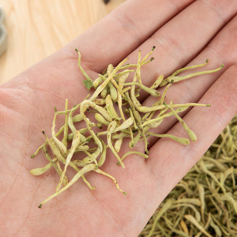 [Hàng mới về] Nụ kim ngân hoa khô túi lớn loại 1kg- tấn phát - Sản phẩm cao cấp chuyên dùng để pha trà thơm ngon và bổ dưỡng