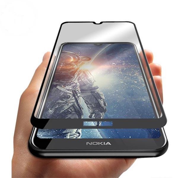 Cường lực full màn Nokia 2.2 (Đen)