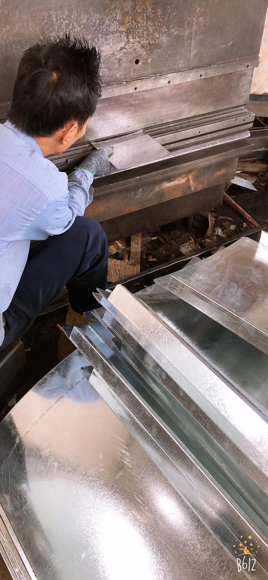 Nhôm lắp máy kích 22d