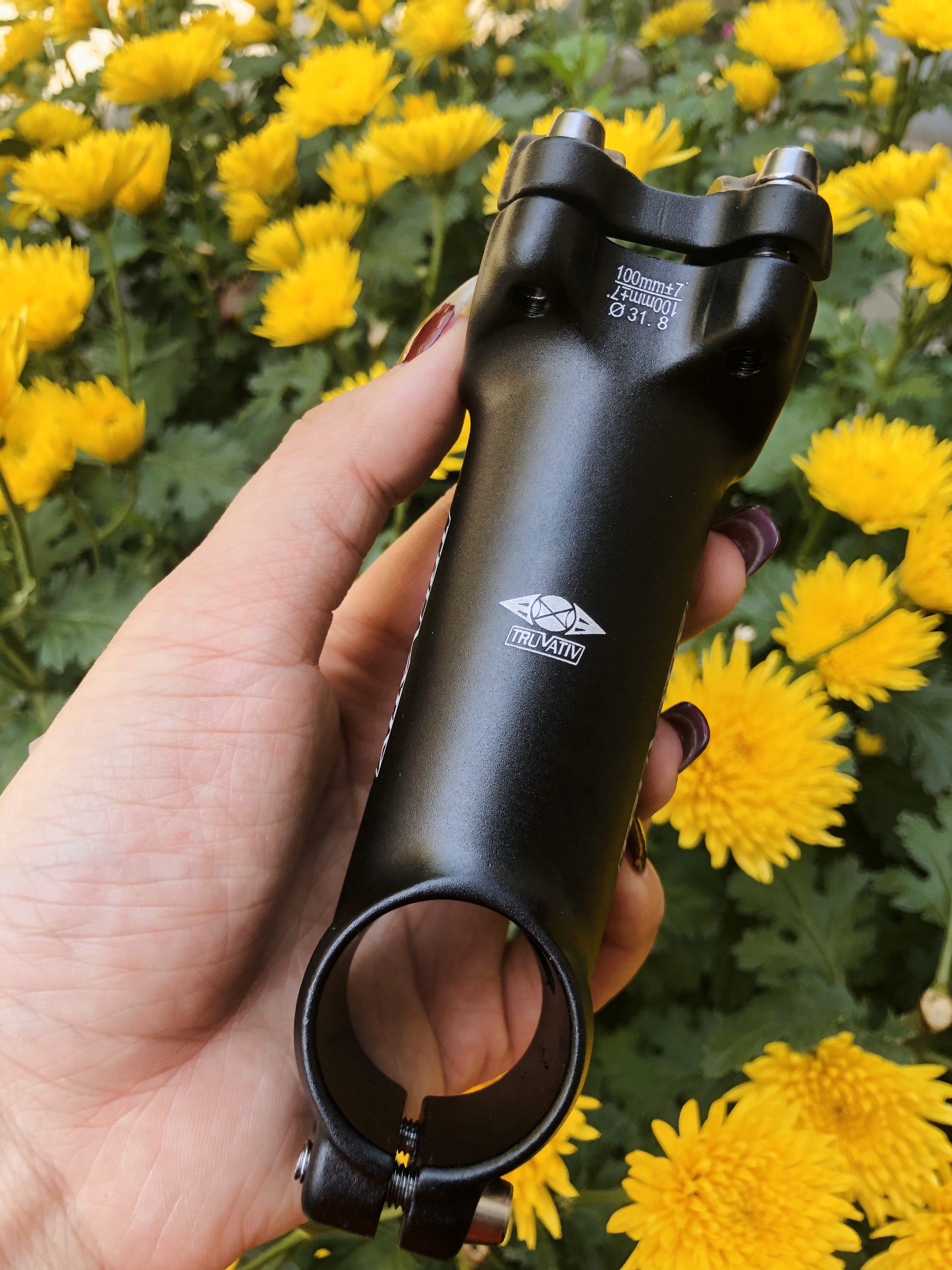 [HCM]Pô Tăng Hiệu Truvativ Cổ Lớn 31.8 (nhiều size)