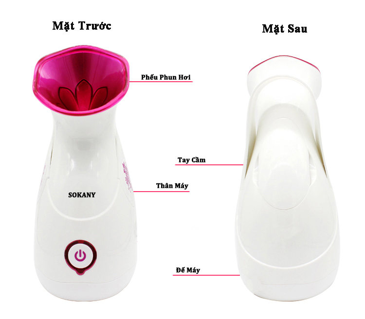 [HCM]Máy xông mặt Sokany