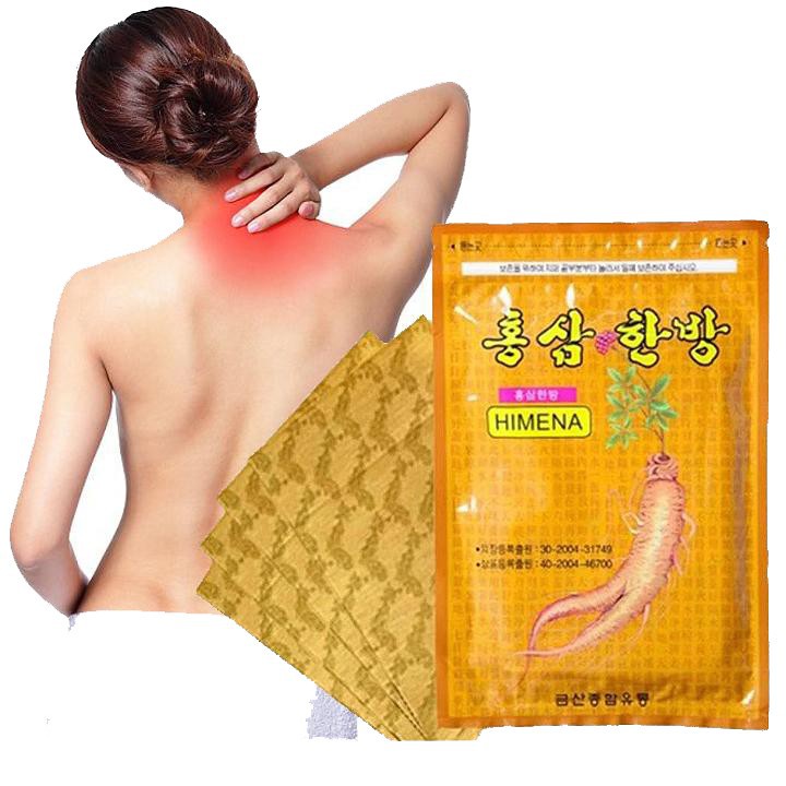 Cao dán hồng sâm hàn quốc chính hãng