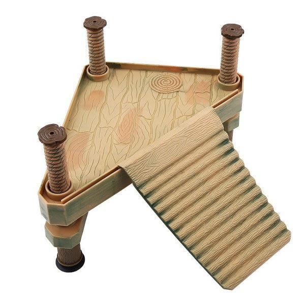 Bệ phơi nắng cho rùa tam giác