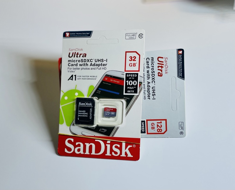 Thẻ Nhớ microSD SanDisk Ultra 32GB-64GB-128GB UHS-I - 100MB/s (New 2021) -  [ TNL _store ]