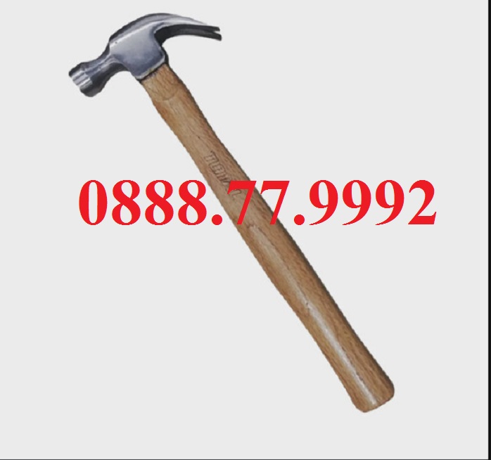 Búa nhổ đinh cán gỗ 220g total thtw7308