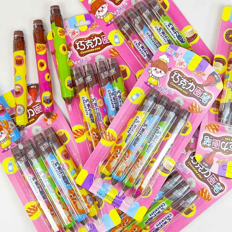 Kẹo socola bút chì son đùn siêu ngon dành cho trẻ em 32g vị socola