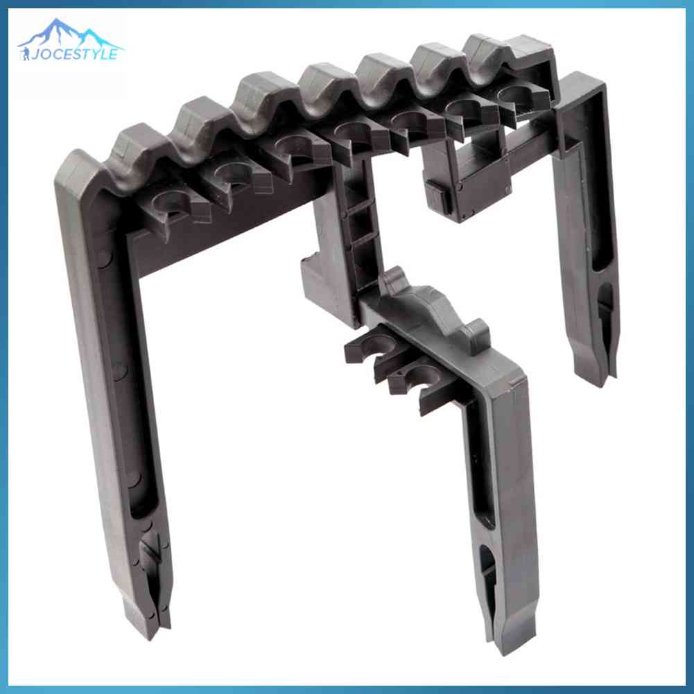 Golf 9 Iron Club ABS Shafts Holder Stacker Fits Any Size of Bags Organizer