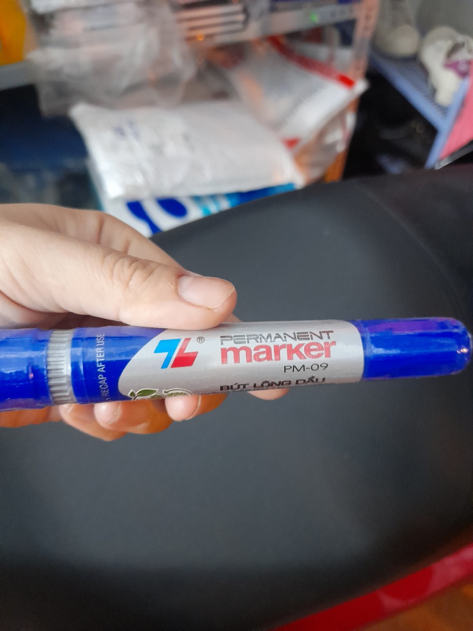 Bút lông dầu cây lớn PM09 (cây)