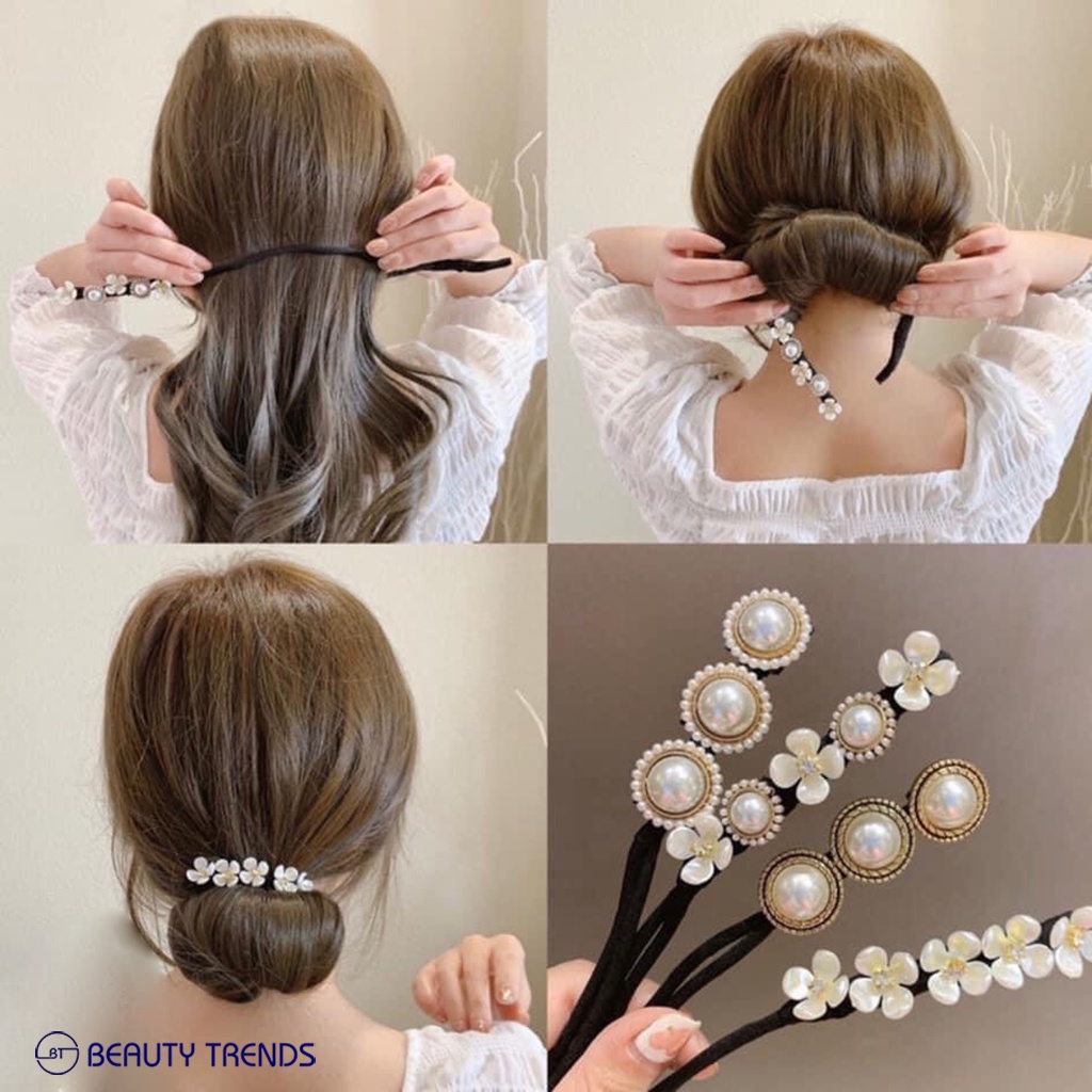 Dụng cụ búi tóc tiểu thư đa năng