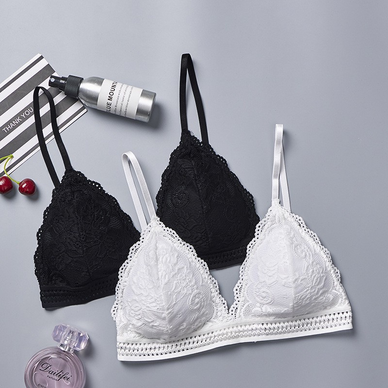 Áo lót ren bralette có mút COCO LAND