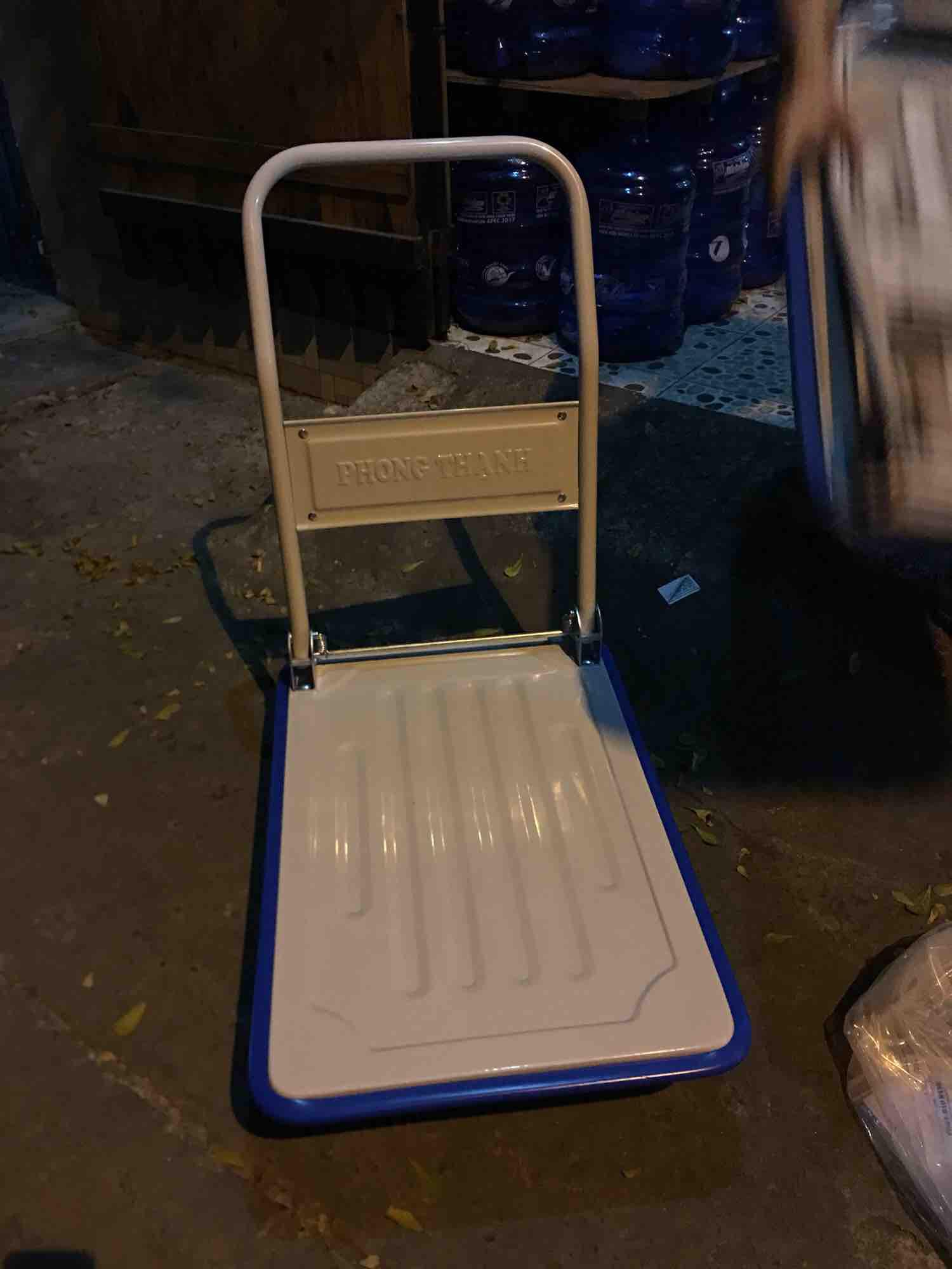 [HCM]Xe đẩy Phong Thạnh XTB100DG tải 200kg