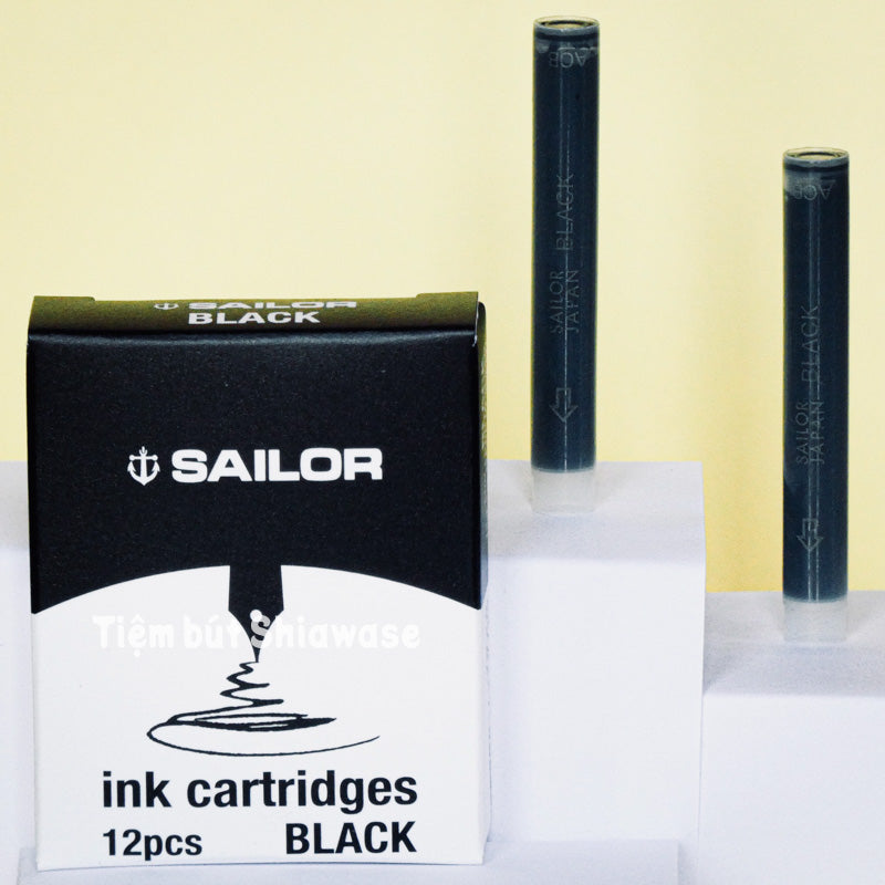 Hộp 12 Ống Mực Bút Máy Sailor
