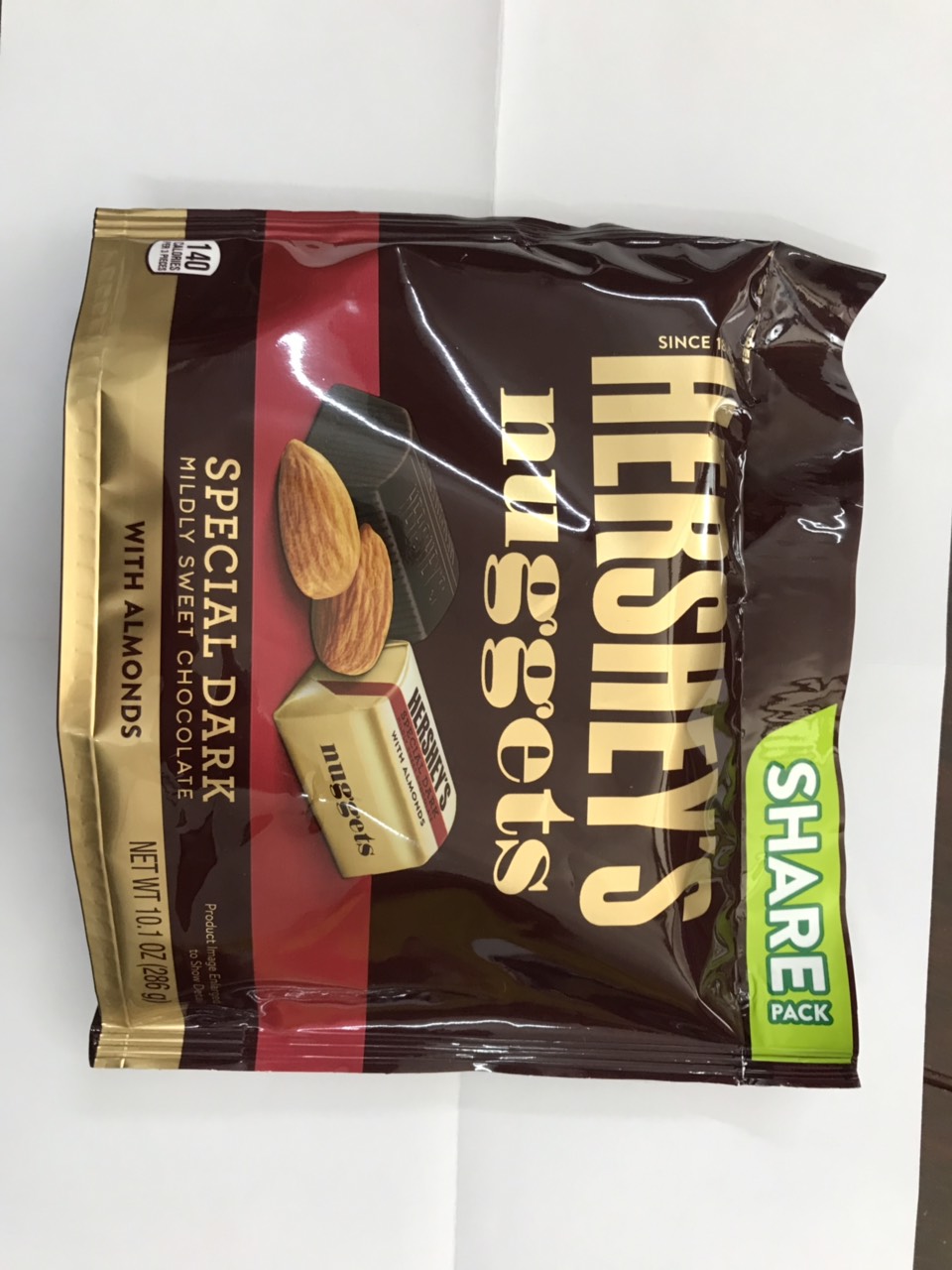 Kẹo Socola HERSHEY'S NUGGETS - 299g (Đỏ)