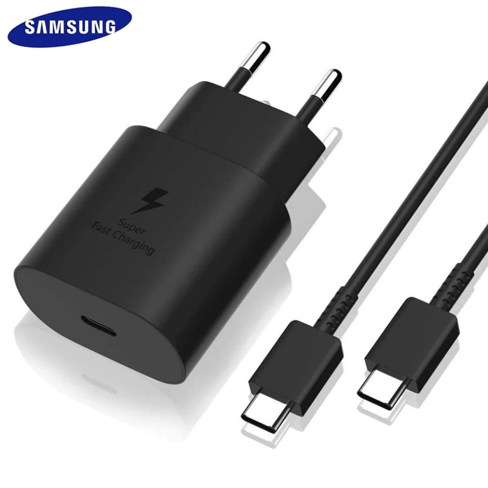 Bộ củ sạc nhanh samsung 25w typec cho s20/s20+/s20ultra/ note 10/ note10+