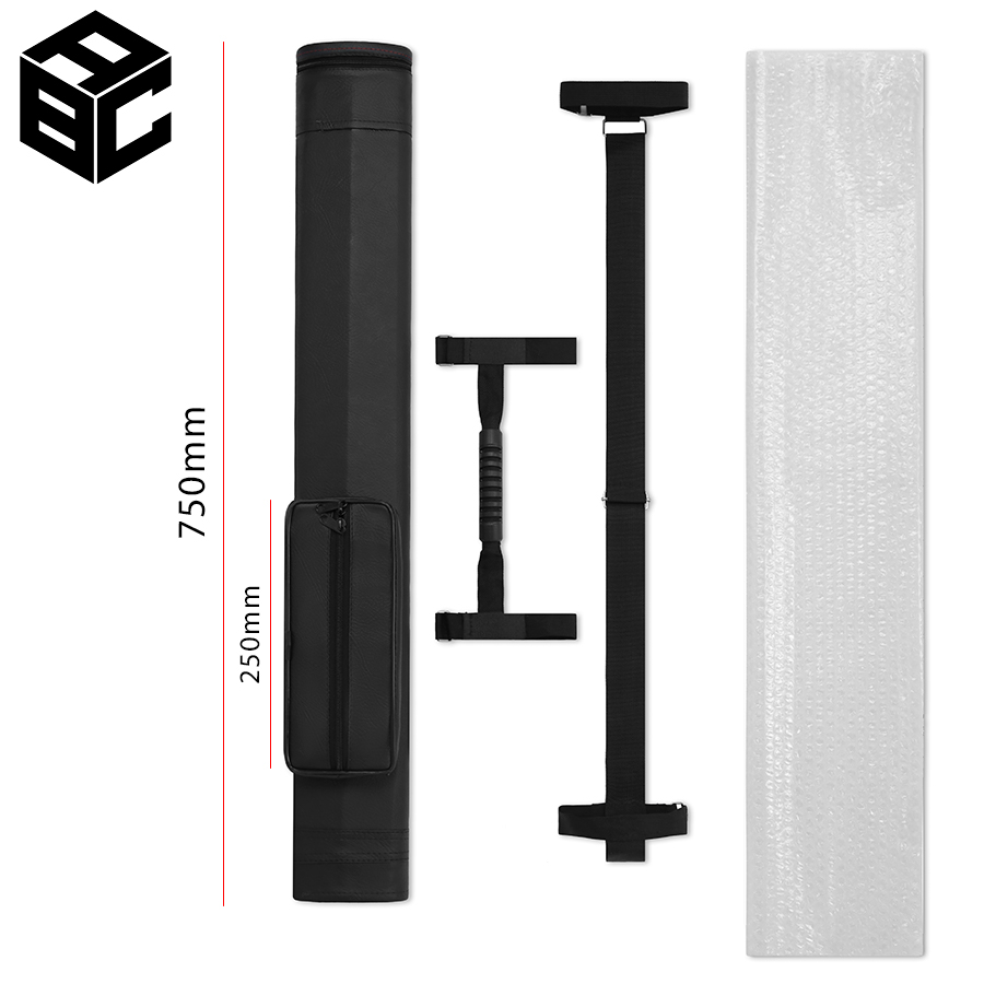 Bao cơ bida 2 cán 2 ngọn (2x2) xoài