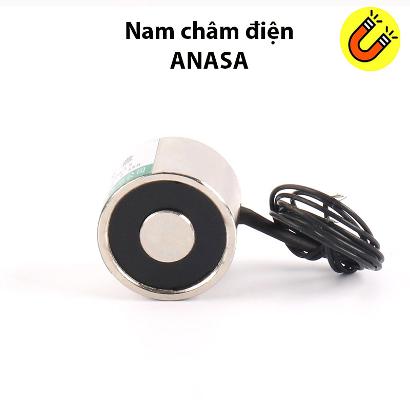 Nam châm điện 12v 24v nhiều kích thước