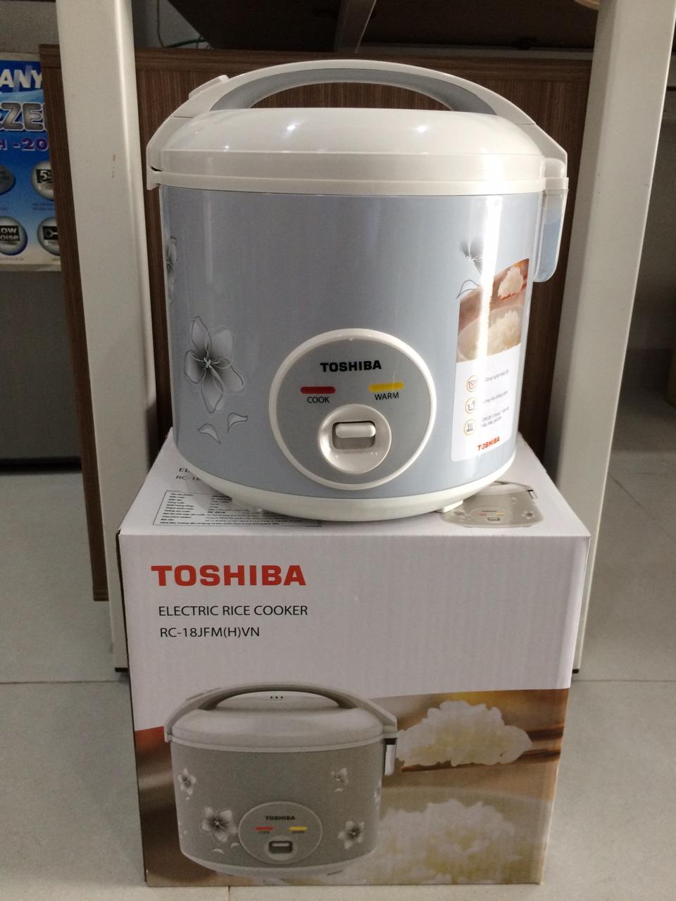 Nồi cơm điện Toshiba RC-18JFM(H)VN