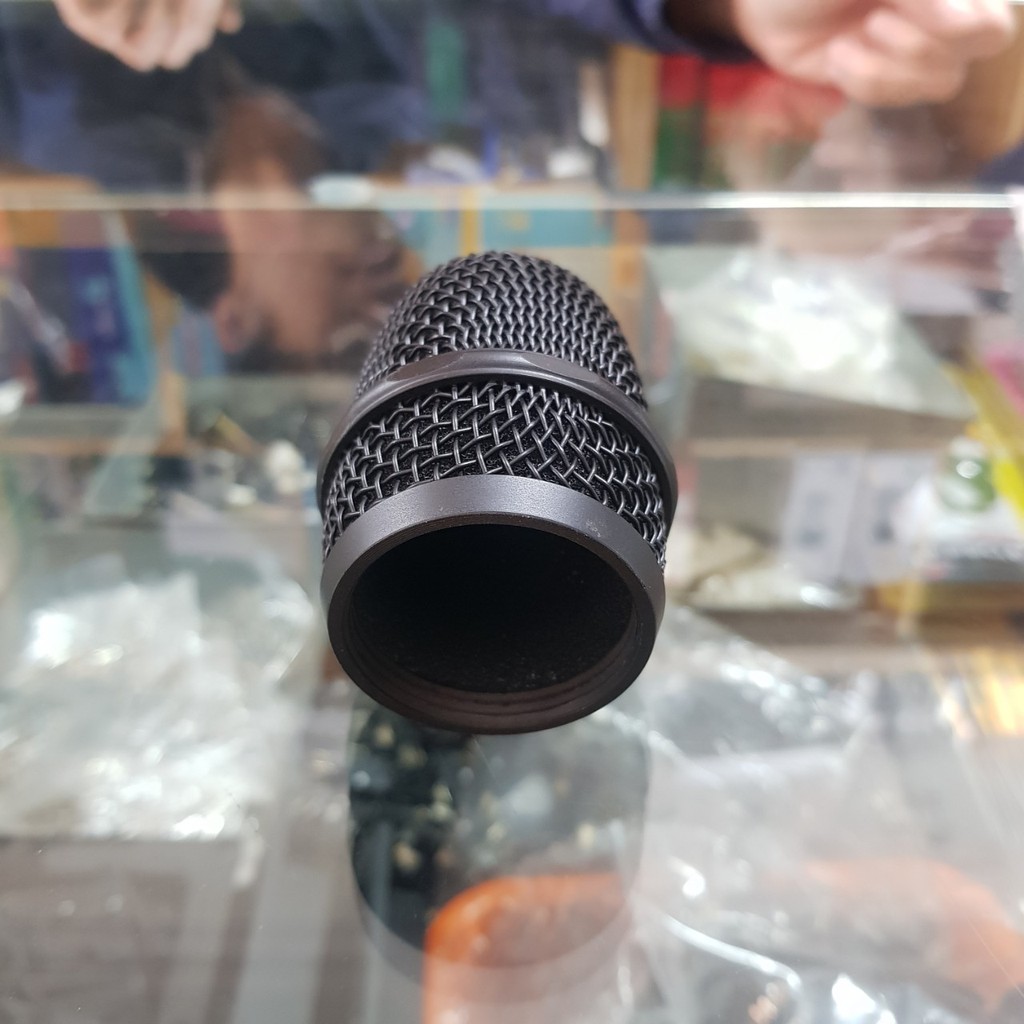 Bọc đầu micro bảo vệ đầu mic đời UGX 9 Chất liệu Kim Loại