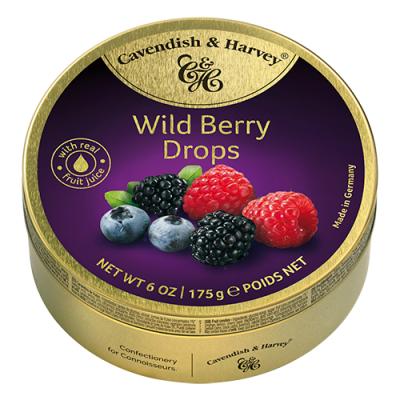 Kẹo trái cây cavendish harvey - wild berry 175g