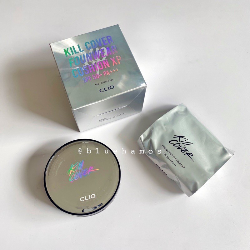Phấn nước Clio Kill cover cushion (Kèm lõi)