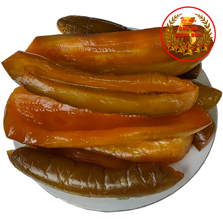Mắm dưa gang chưa trộn miếng to hủ 1kg