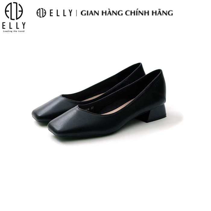 [Brand Day] Giày nữ cao cấp da thật ELLY – EGT195