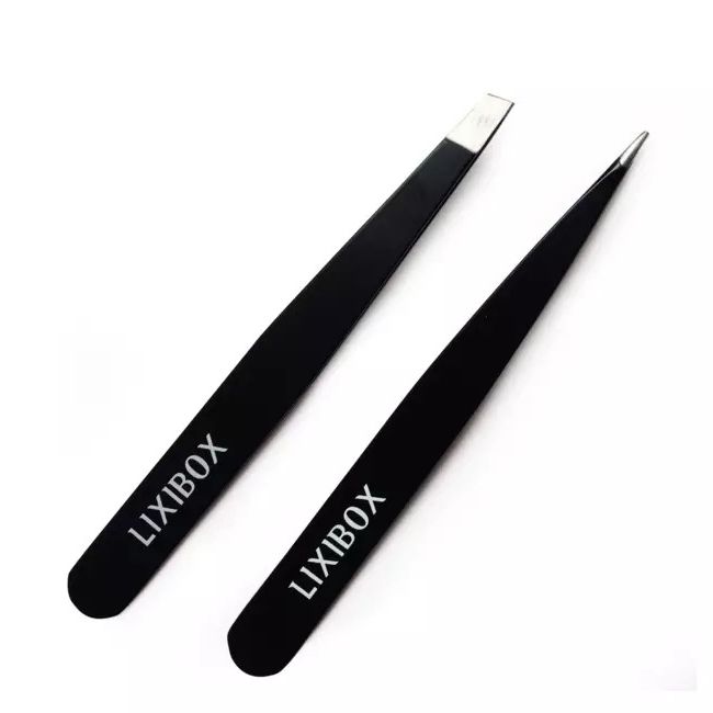 Bộ 2 Nhíp Lixibox Mini Tweezer Set