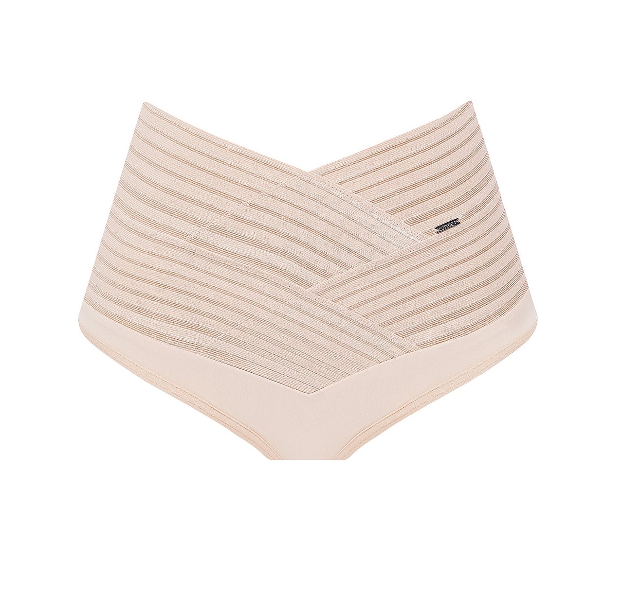 Quần lót nữ gen định hình Corèle V. 0384B (Da - Đen)