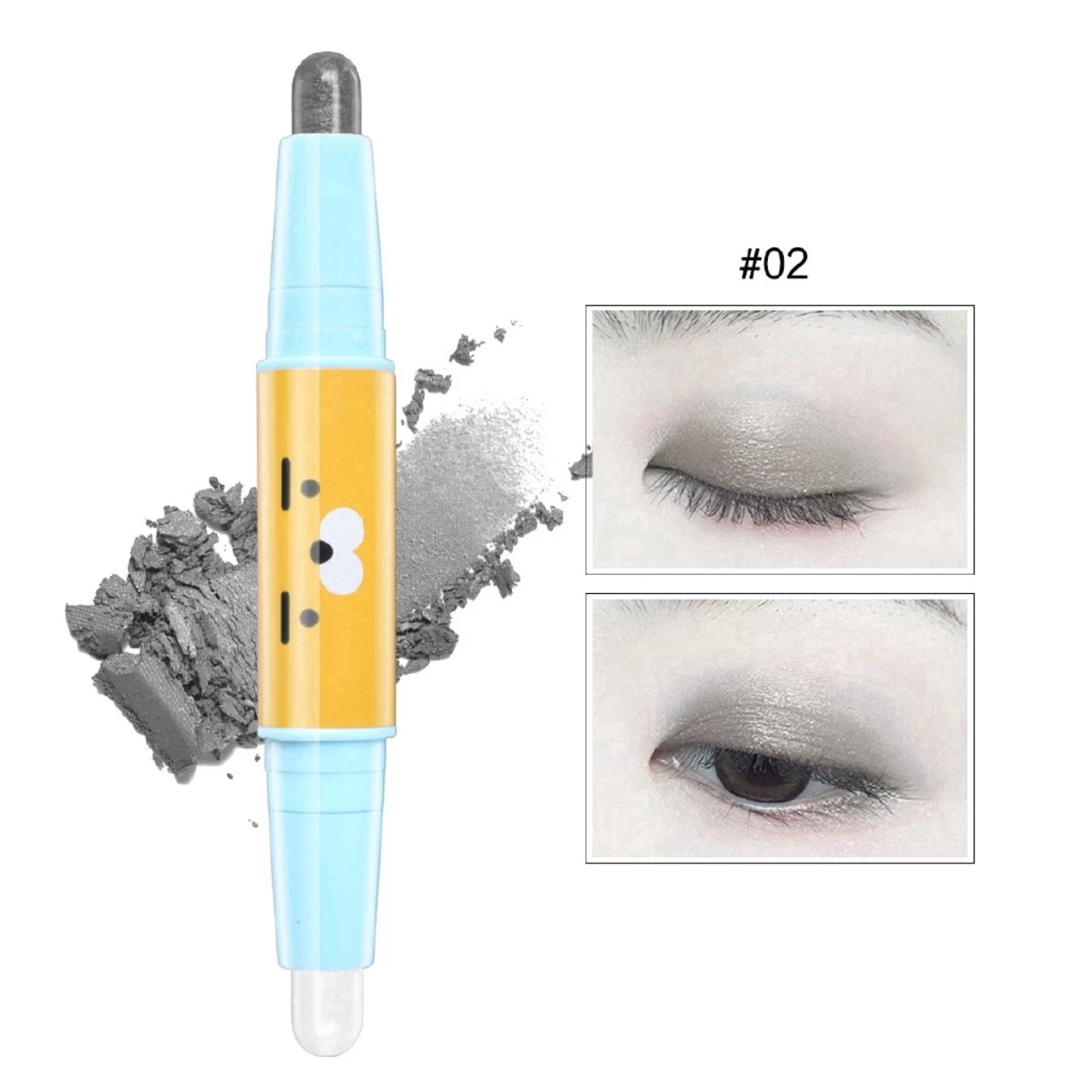 Glitter wax pen eyeshadow