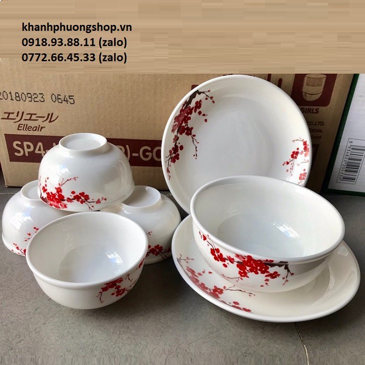bộ chén tô dĩa sứ - bộ chén tô đĩa sứ