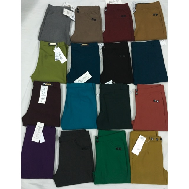[HCM]Quần Cotton Đẹp Dây Kéo
