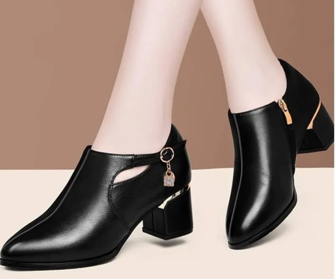 Giày boot nữ bán nguyệt GPSHOP2574