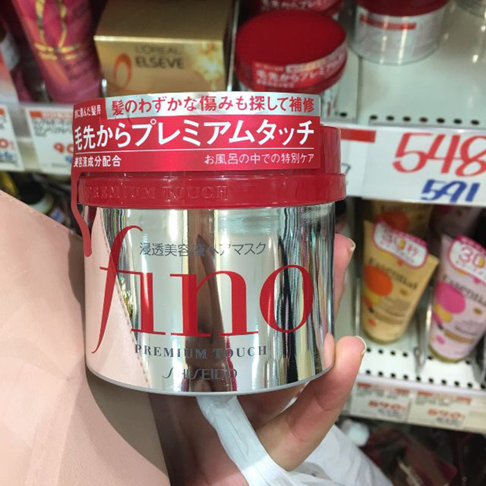 KEM Ủ TÓC FINO NHẬT BẢN 230g