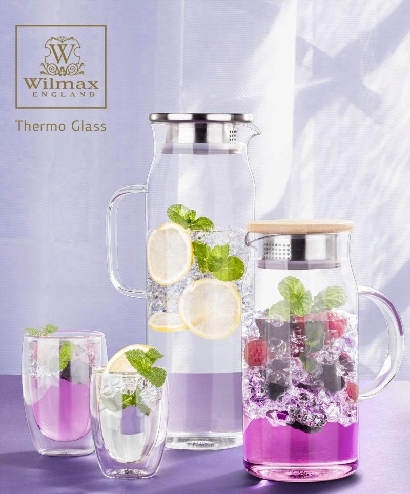 Bình thủy tinh Wilmax 1.5L