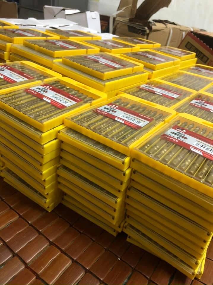 Bộ 4 Mũi khoan đa năng Cao Cấp( Gồm mũi 6,8,10,12)