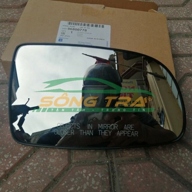 MẶT GƯƠNG CHIẾU HẬU CHEVROLET AVEO