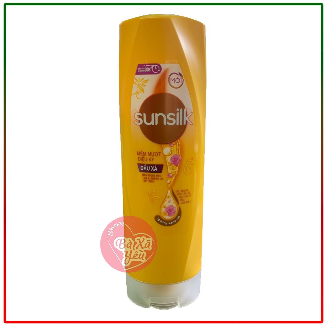 Dầu xả sunsilk óng mượt rạng ngời 320g