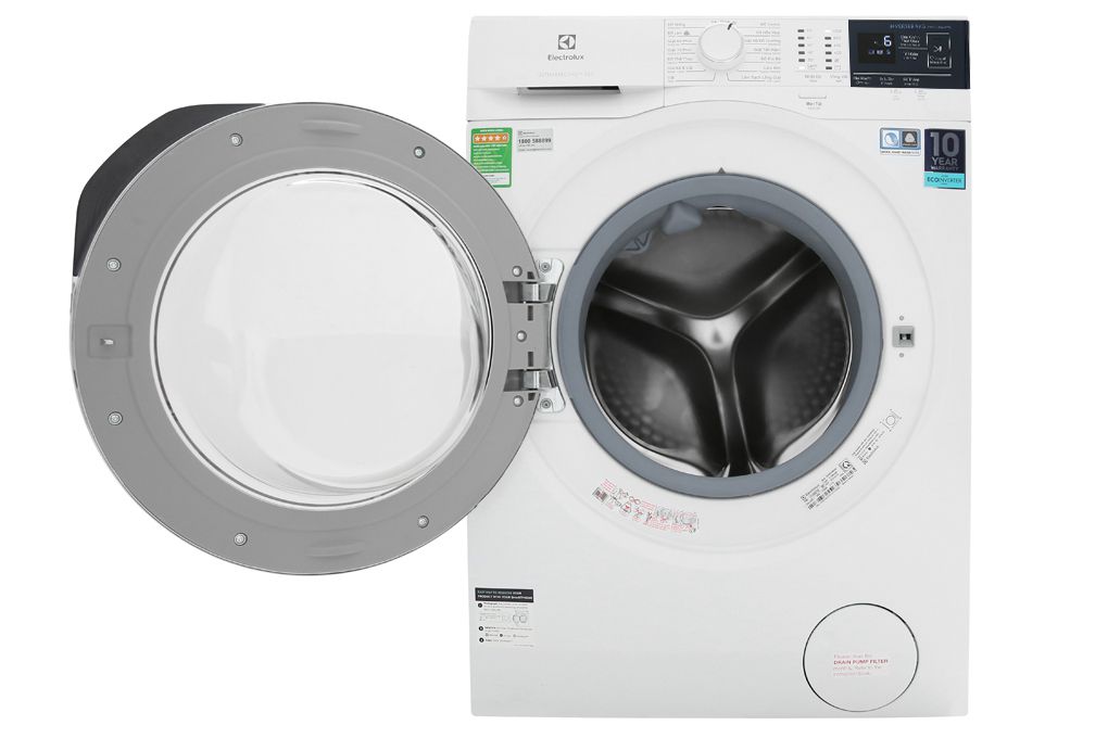 Máy giặt Electrolux Inverter 9 kg EWF9024BDWB