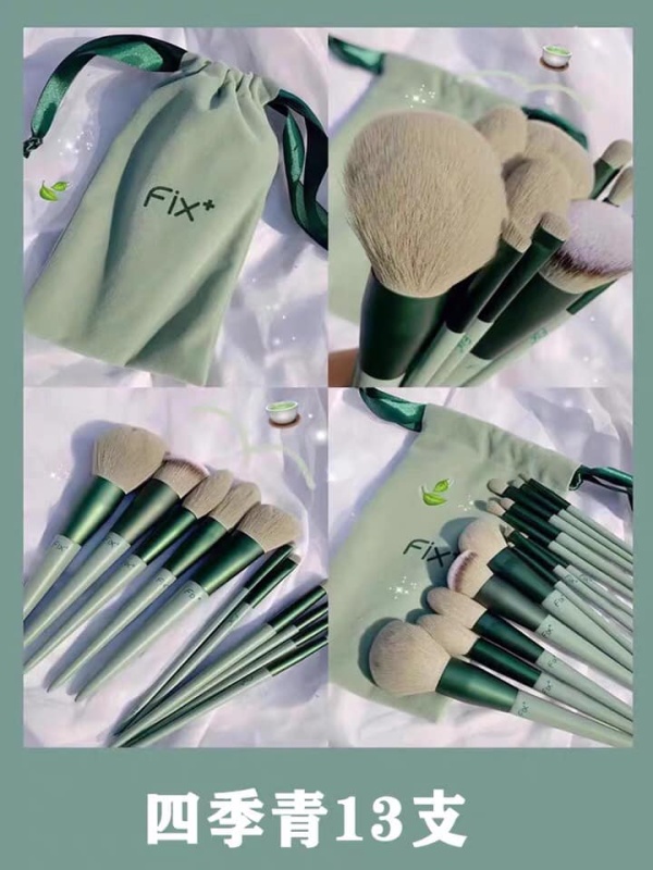 Cọ trang điểm - SET 13 món FIX+. Hàng nội địa Trung FIX+