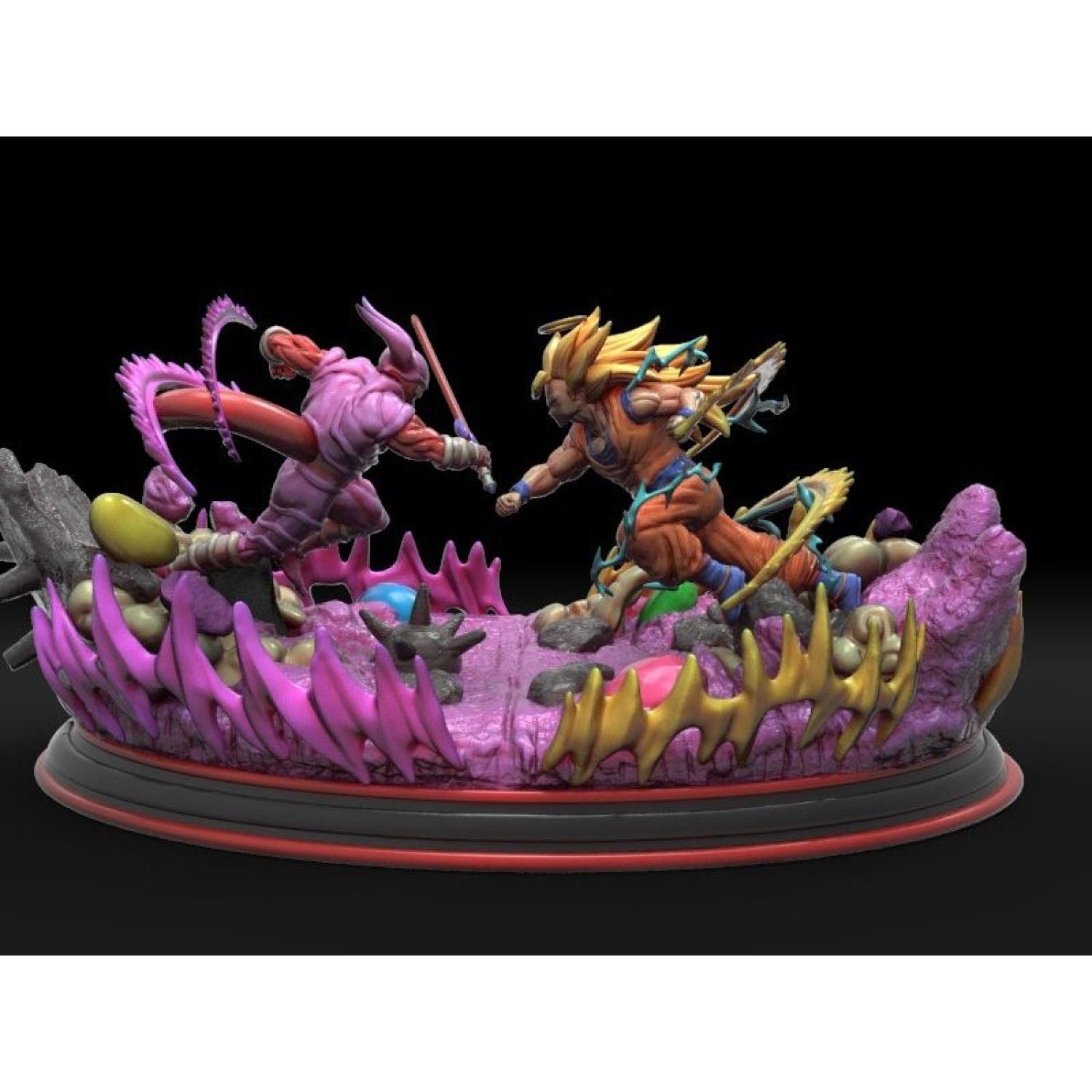 File in 3D Goku vs Yanemba - Dragon Ball
