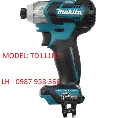 Máy vặn vít dùng pin Makita TD111DZ