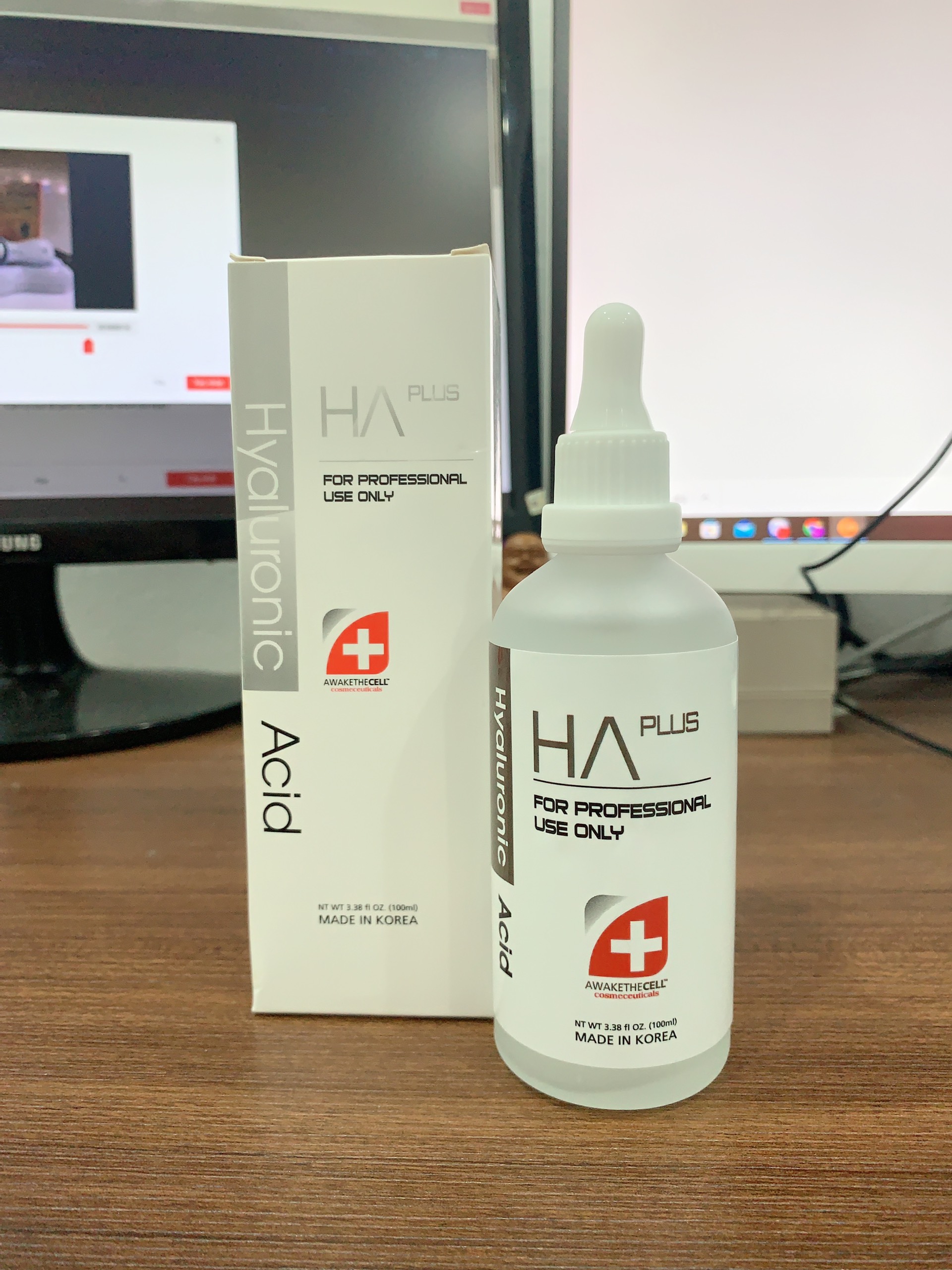 HA Plus ( Acid Hyarulonic -SERUM CẤP NƯỚC, DƯỠNG ẨM DA )