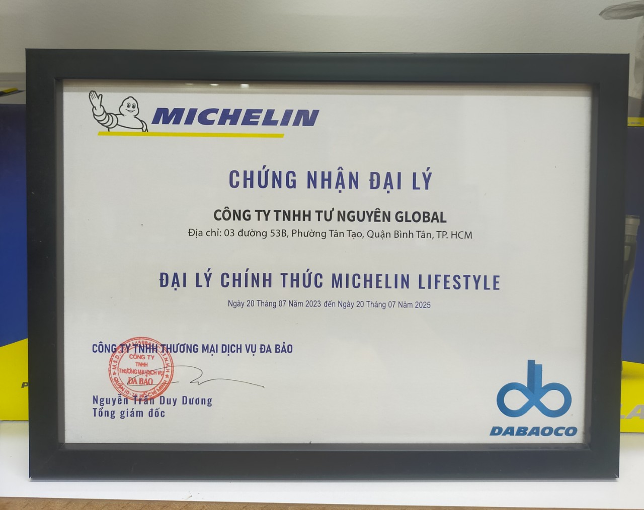 Máy Hút Bụi Ô Tô Michelin ML204 Cao Cấp