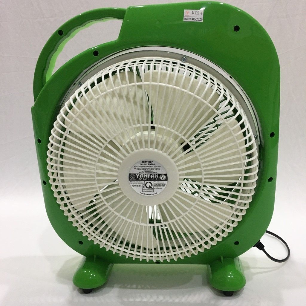 [HCM]Quạt Hộp Vuông YANFAN BD388