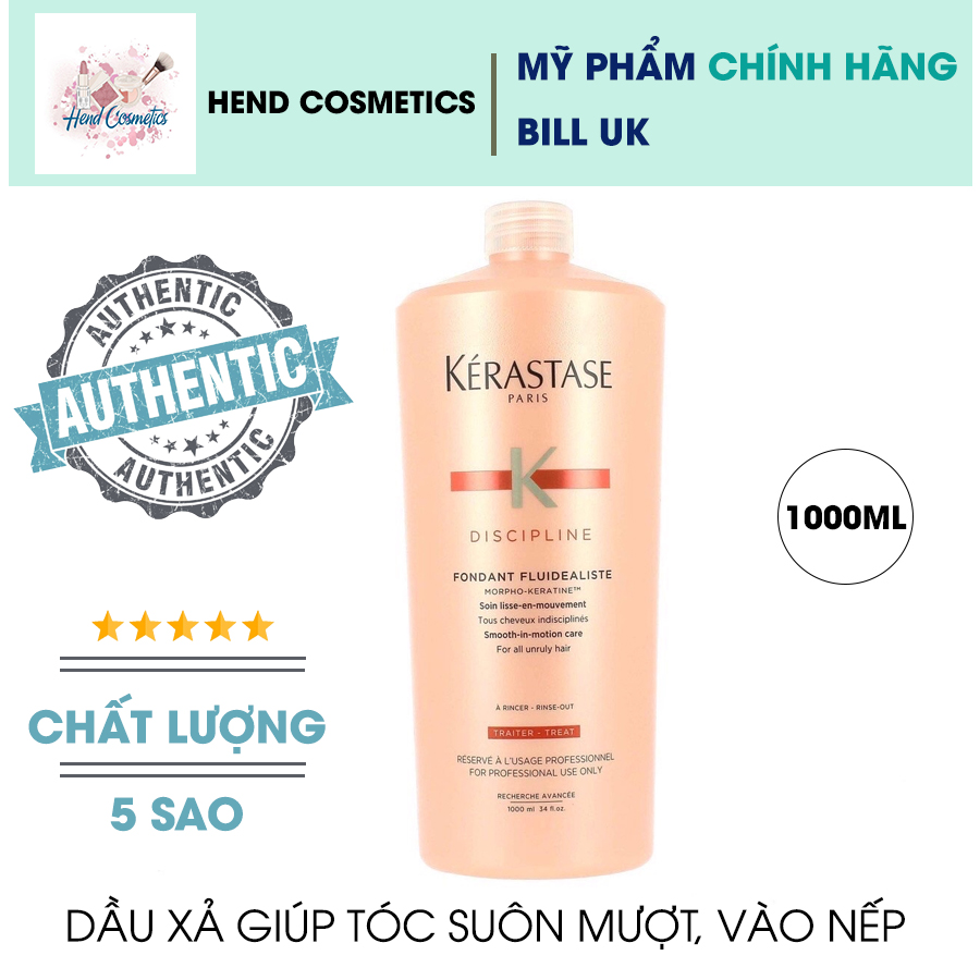 Dầu xả chăm sóc tóc Kerastase Fondant 1000ml