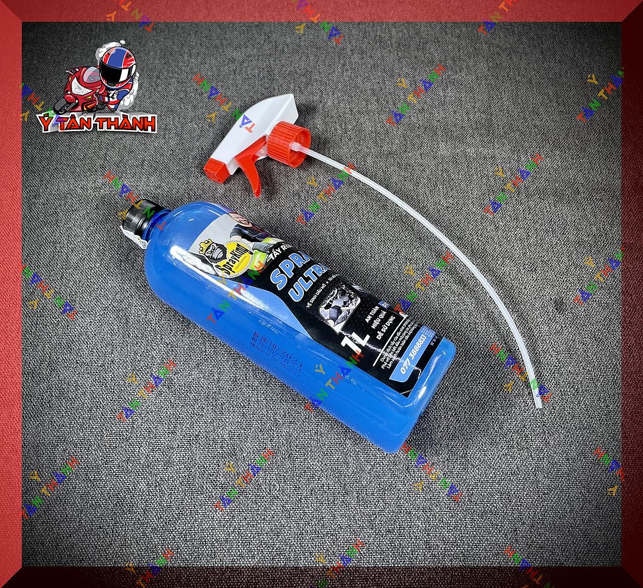 Nước tẩy rửa dầu nhớt sprayking MS 13