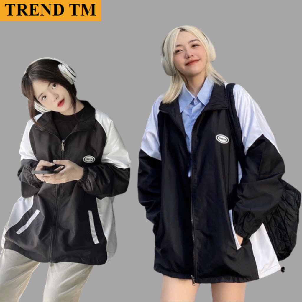 Áo khoác dù - áo khoác gió 2 lớp chống nắng cực xịn xò thời trang tp5